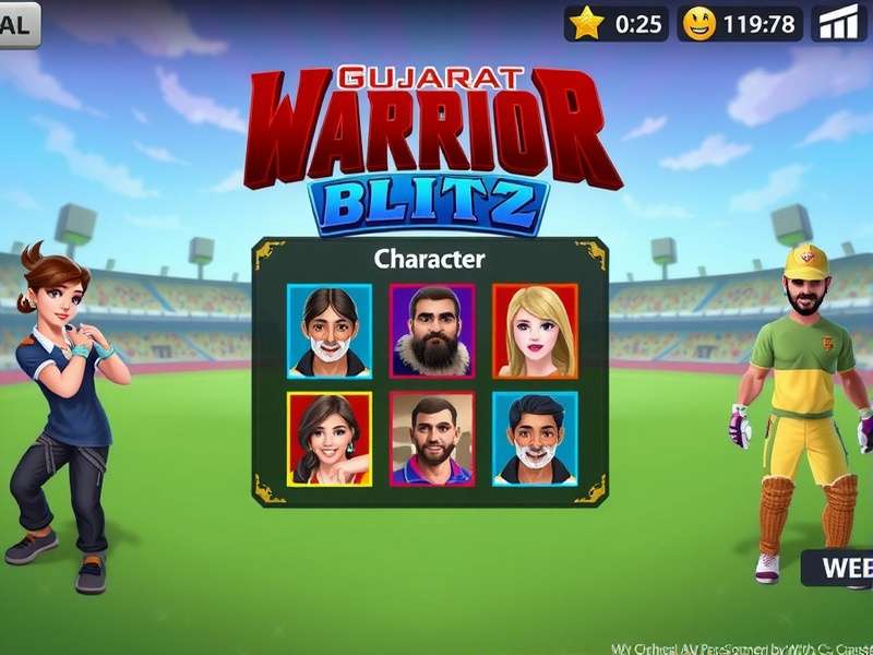 Gujarat Warrior Blitz gameplay screenshot