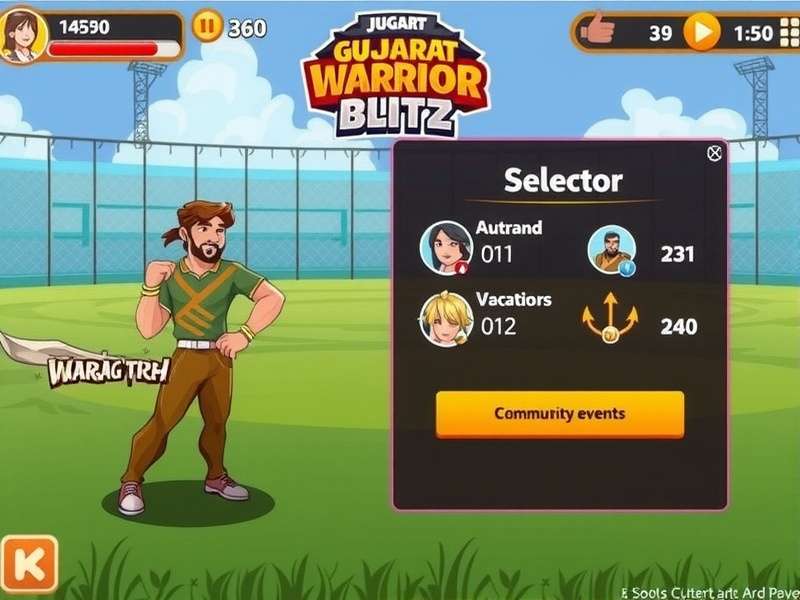 Gujarat Warrior Blitz community event